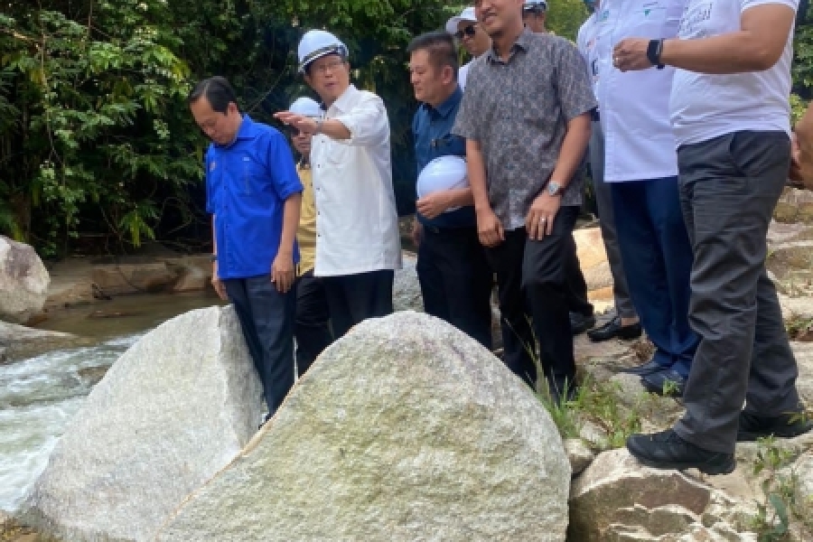 Lawatan Kerja Timbalan Menteri Kewangan 1 Ke Stesen Janakuasa Hidro ...