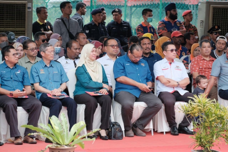 Perasmian Balai Bomba Dan Penyelamat (BBP) Tambun Oleh YAB Perdana ...